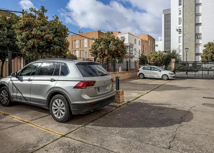 Elegante Apt Luminoso Y Tranquilo De 2 Hab Sevilla Wifi-Ful Parking Inc