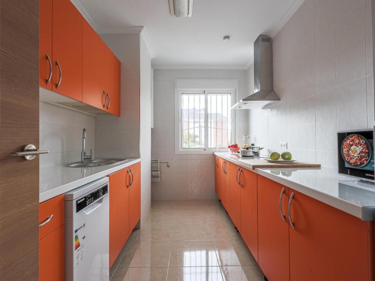 Appartement Elegante Luminoso Y Tranquilo De 2 Hab Wifi-ful Parking Inc Sevilla