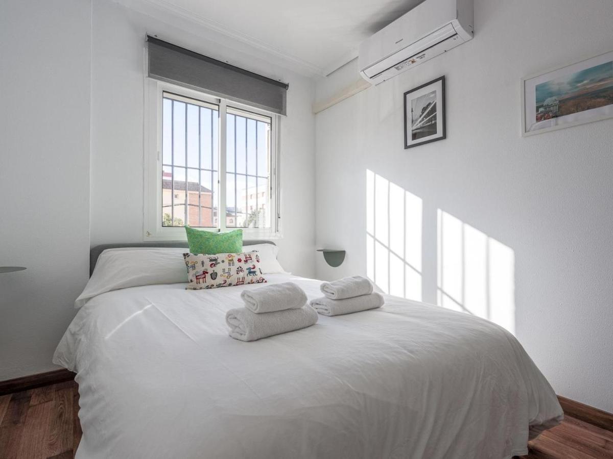 Appartement Elegante Luminoso Y Tranquilo De 2 Hab Wifi-ful Parking Inc Sevilla